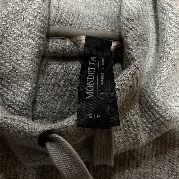 Mondetta Light Gray Hooded Sweater - Picture 6 of 6